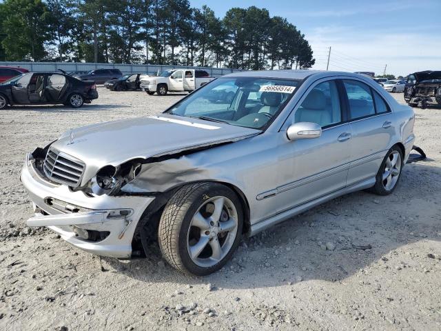 mercedes-benz c-class 2006 wdbrf52h06e021737