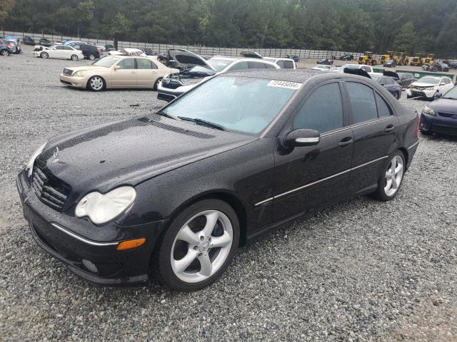 mercedes-benz c 230 2006 wdbrf52h06e022614