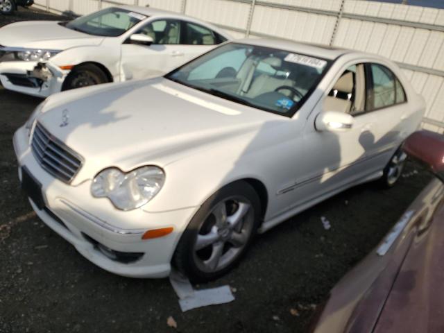 mercedes-benz c 230 2006 wdbrf52h06f761511