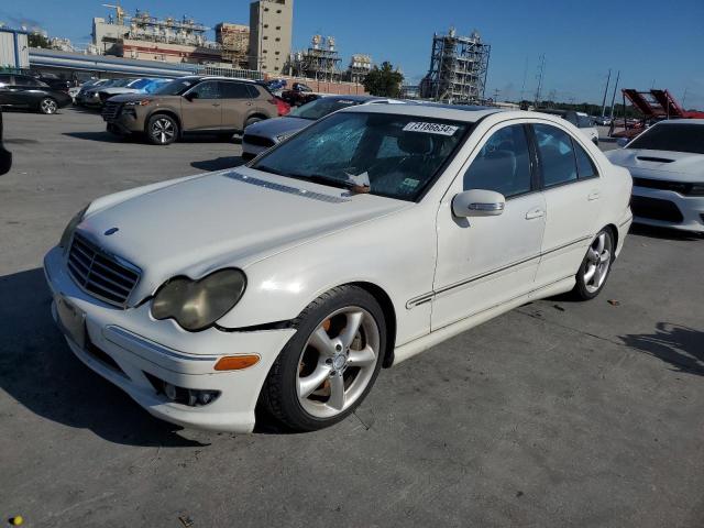 mercedes-benz c 230 2006 wdbrf52h06f821349