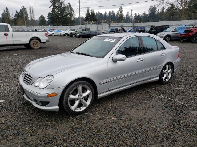 mercedes-benz c 230 2006 wdbrf52h06f823070