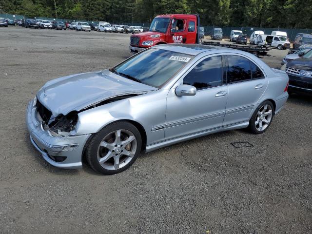 mercedes-benz c 230 2007 wdbrf52h07a924561