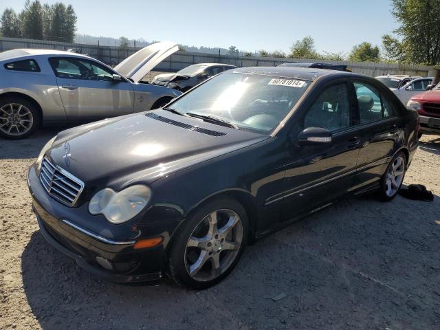 mercedes-benz c-class 2007 wdbrf52h07e023389