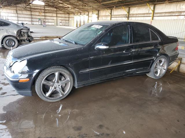 mercedes-benz c 230 2007 wdbrf52h07f902854