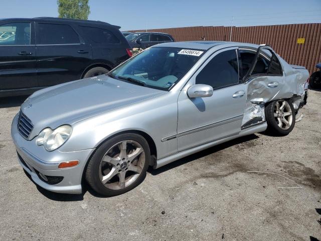 mercedes-benz c 230 2007 wdbrf52h07f926071