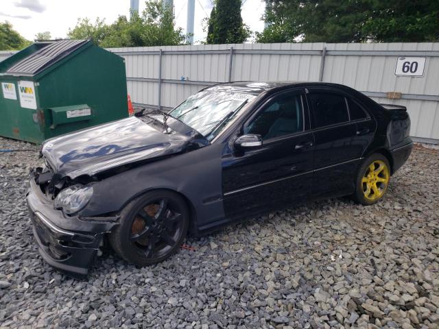 mercedes-benz c-class 2007 wdbrf52h07f932601