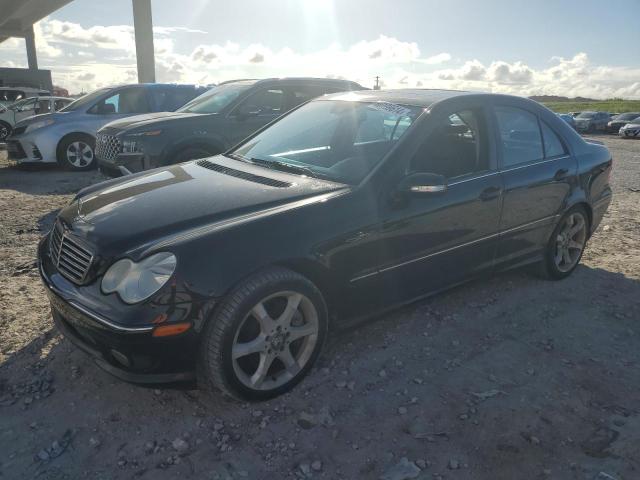 mercedes-benz c 230 2007 wdbrf52h07f933408