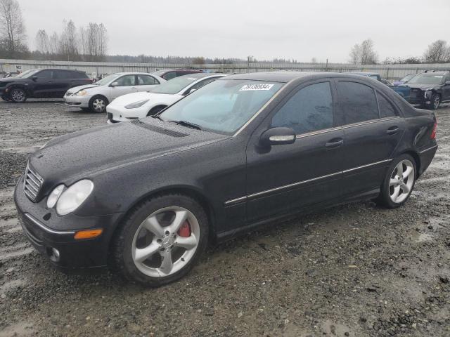 mercedes-benz c 230 2006 wdbrf52h16a878642