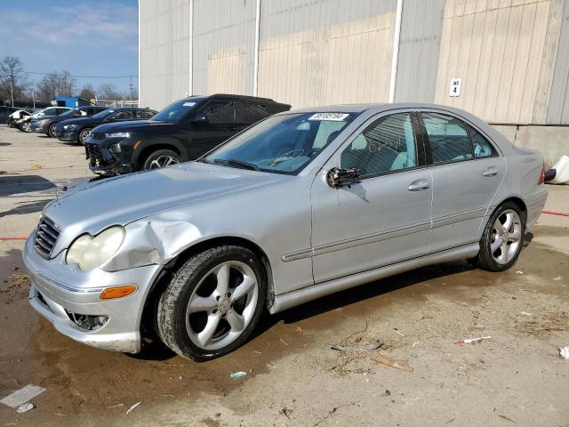 mercedes-benz c-class 2006 wdbrf52h16a892931