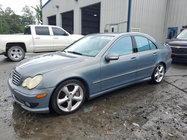 mercedes-benz c-class 2006 wdbrf52h16a912319