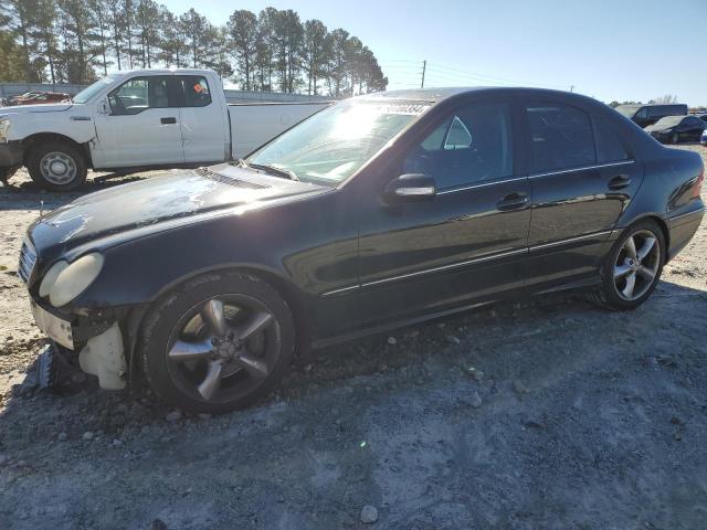 mercedes-benz c 230 2006 wdbrf52h16e020659