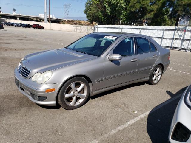 mercedes-benz c 230 2006 wdbrf52h16f735676