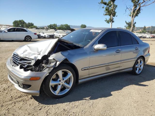 mercedes-benz c-class 2006 wdbrf52h16f754583