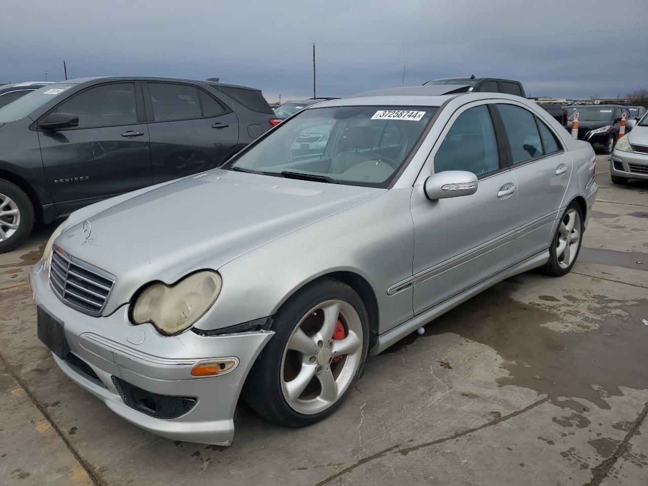 mercedes-benz c-klasse 2006 wdbrf52h16f765812