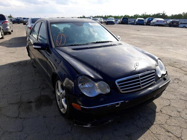 mercedes-benz c 230 2006 wdbrf52h16f821022