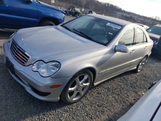 mercedes-benz c-class 2007 wdbrf52h17e026947