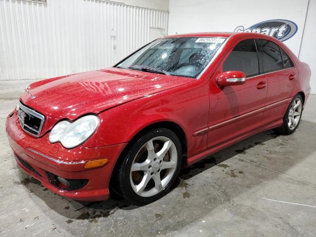 mercedes-benz c 230 2007 wdbrf52h17f858704