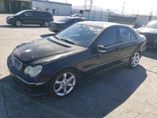 mercedes-benz c 230 2007 wdbrf52h17f879083