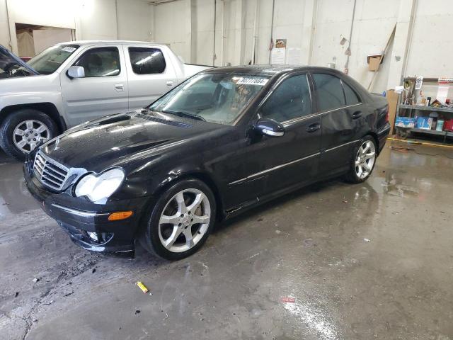 mercedes-benz c 230 2007 wdbrf52h17f904838