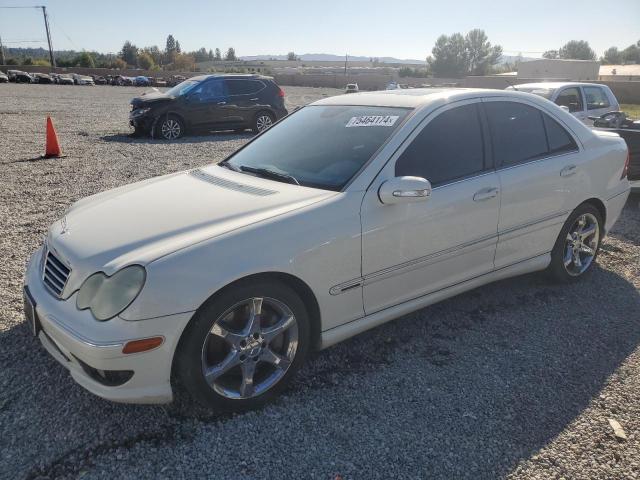 mercedes-benz c 230 2007 wdbrf52h17f929870