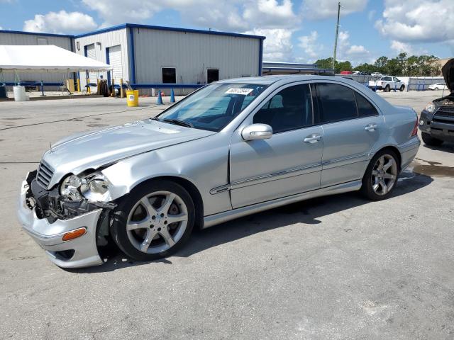 mercedes-benz c-class 2007 wdbrf52h17f934034