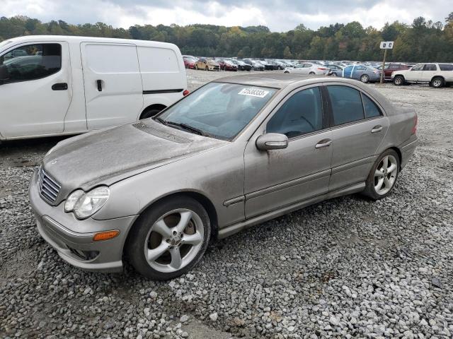 mercedes-benz c 230 2006 wdbrf52h26e020475