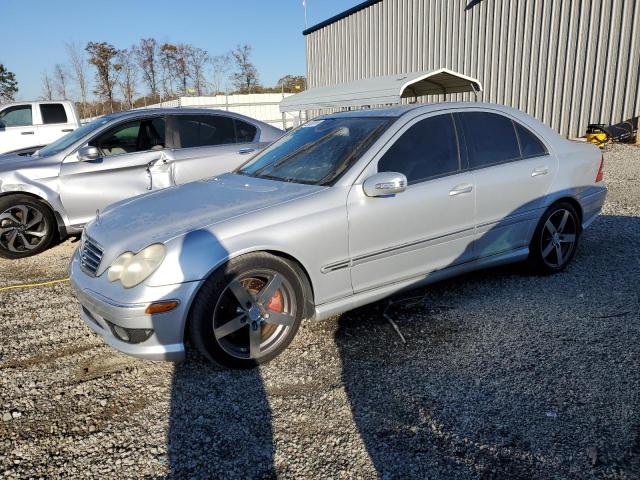 mercedes-benz c 230 2006 wdbrf52h26e020847