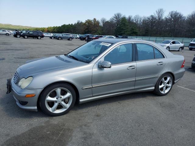 mercedes-benz c-class 2006 wdbrf52h26f745102