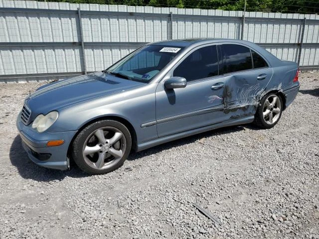 mercedes-benz c 230 2006 wdbrf52h26f797524