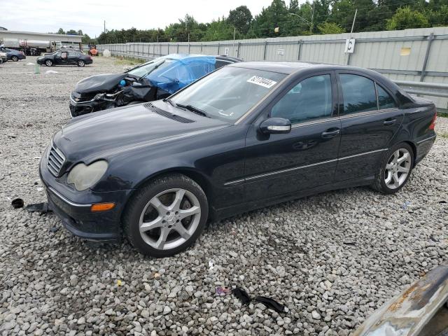 mercedes-benz c 230 2007 wdbrf52h27a918986