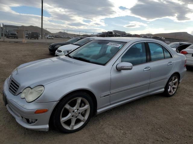 mercedes-benz c-class 2007 wdbrf52h27a936677