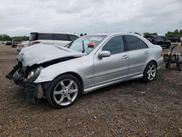 mercedes-benz c-class 2007 wdbrf52h27a943922