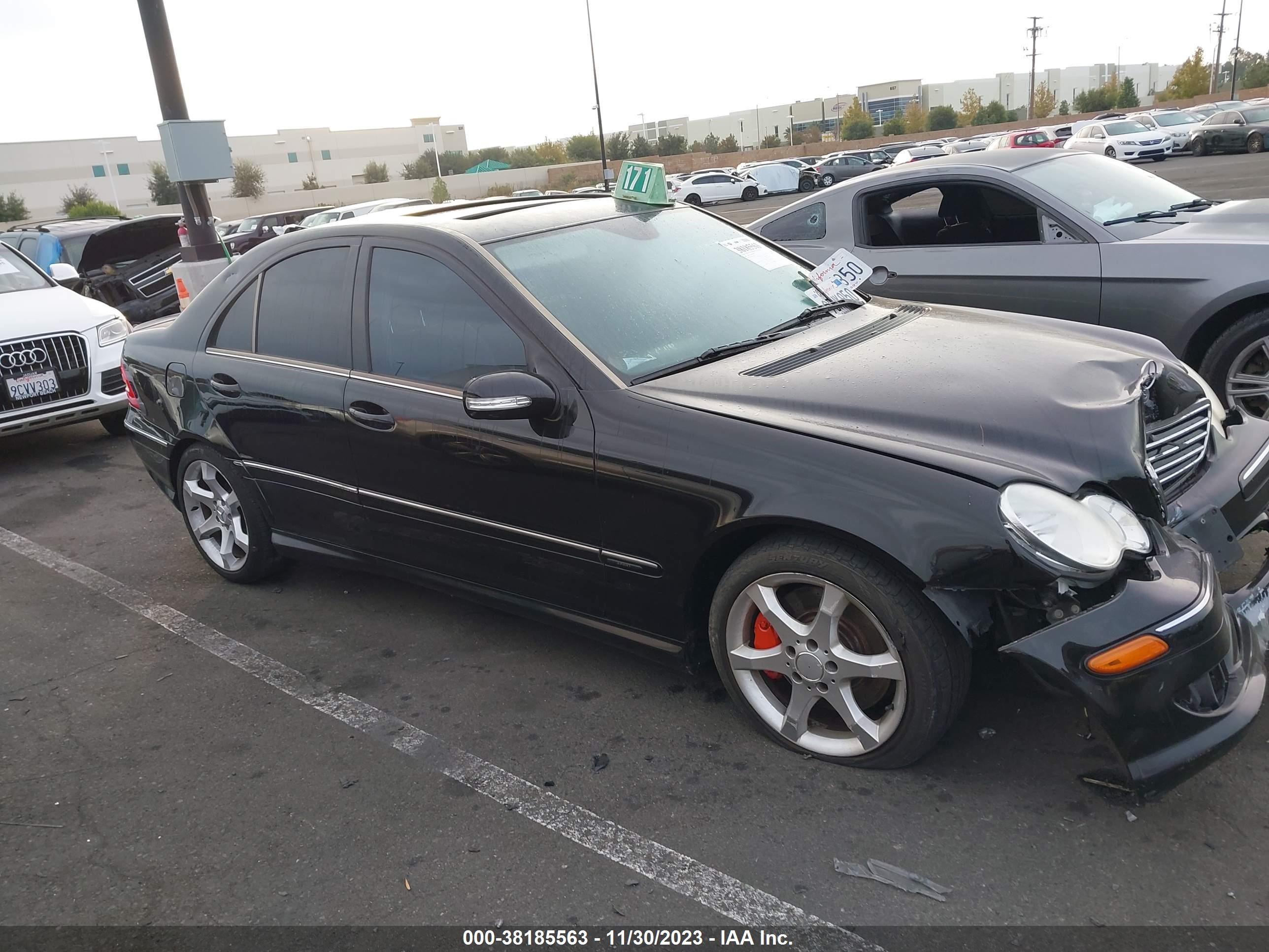 mercedes-benz  2007 wdbrf52h27e023927