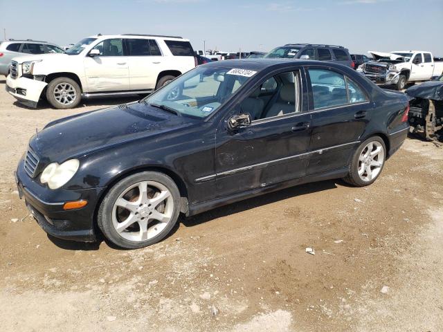 mercedes-benz c-class 2007 wdbrf52h27e027217