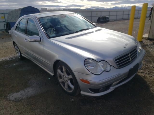 mercedes-benz c 230 2007 wdbrf52h27f886818