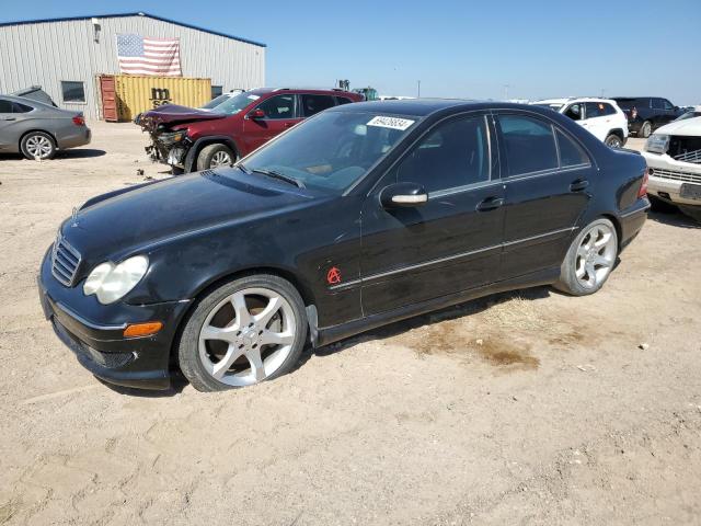 mercedes-benz c 230 2007 wdbrf52h27f894269