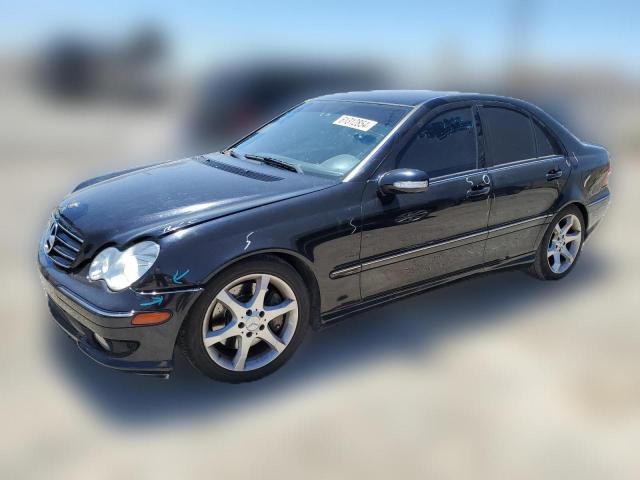 mercedes-benz c-class 2007 wdbrf52h27f921826