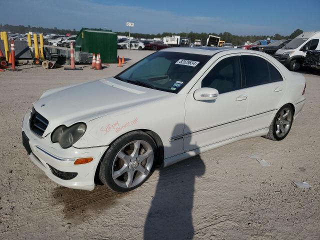 mercedes-benz c 230 2007 wdbrf52h27f931286