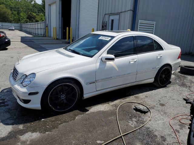 mercedes-benz c-class 2006 wdbrf52h36a843911