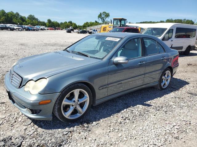 mercedes-benz c-class 2006 wdbrf52h36a851832