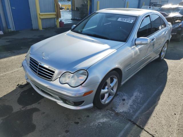 mercedes-benz c-class 2006 wdbrf52h36e022459