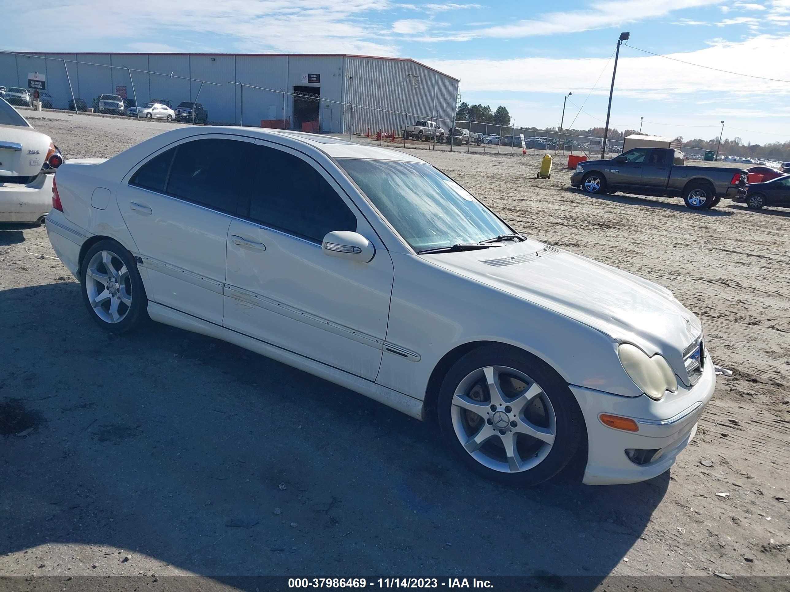 mercedes-benz  2007 wdbrf52h37f890232