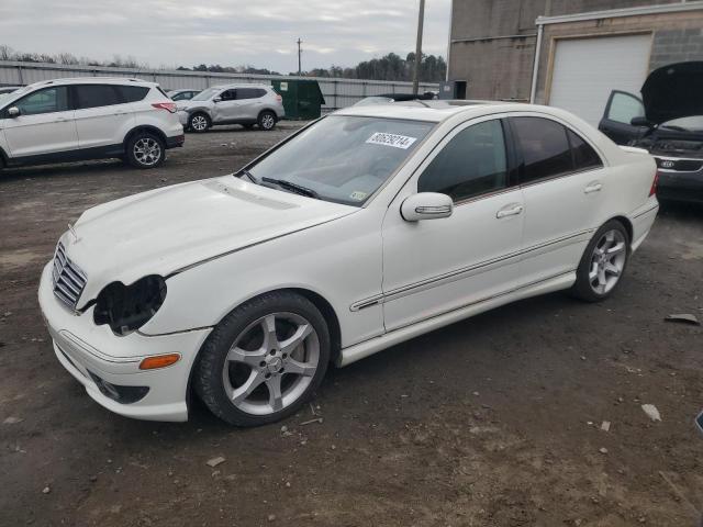 mercedes-benz c 230 2007 wdbrf52h37f895429