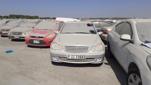 mercedes-benz c 230 2007 wdbrf52h37f900547