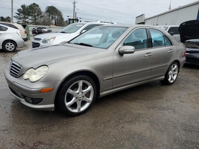 mercedes-benz c-class 2007 wdbrf52h37f919471