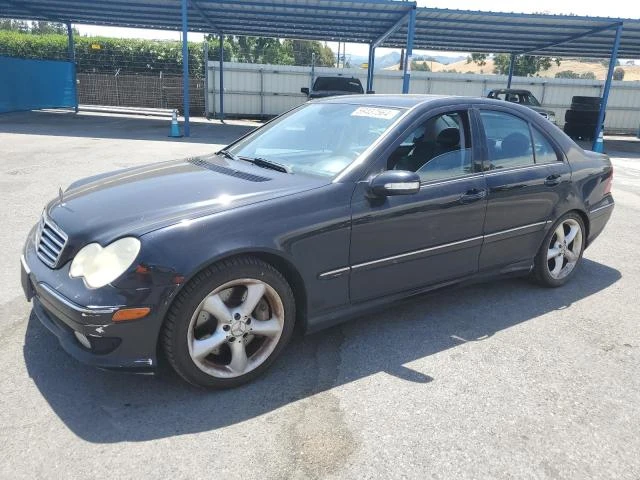 mercedes-benz c 230 2006 wdbrf52h46a902416