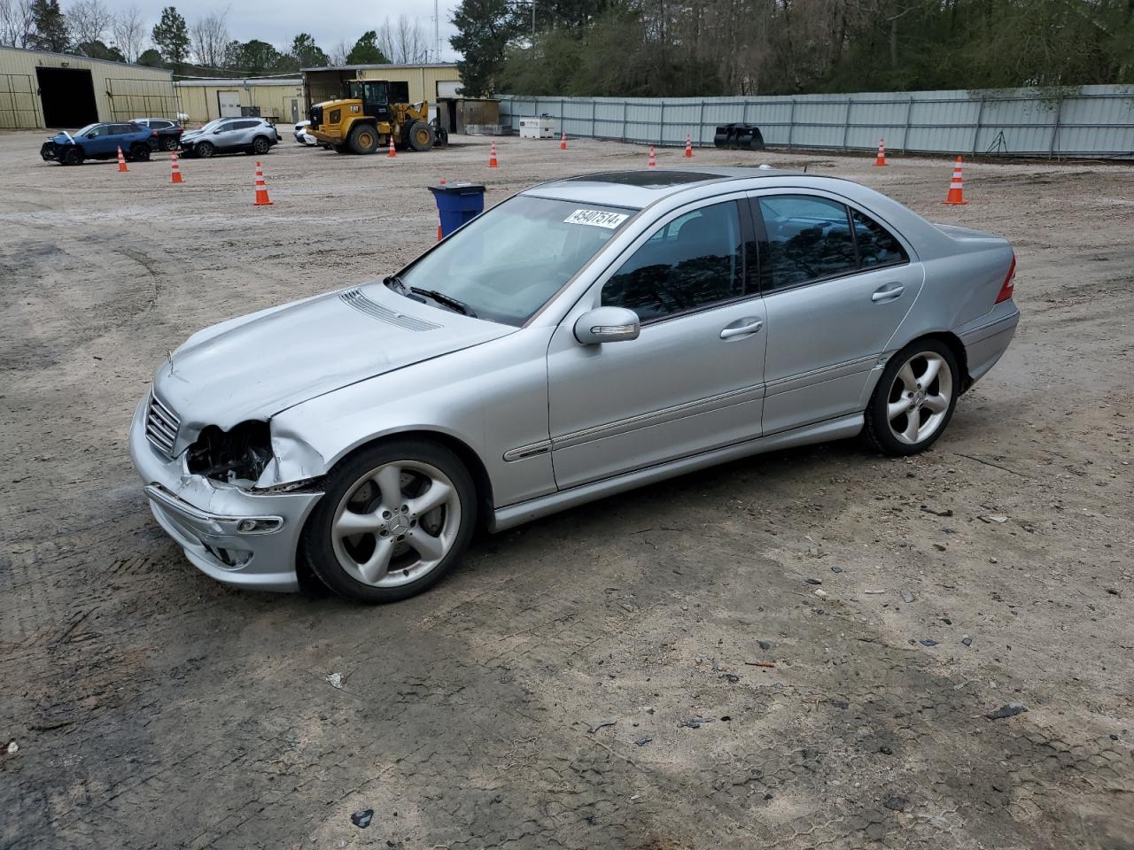 mercedes-benz c-klasse 2006 wdbrf52h46e022650