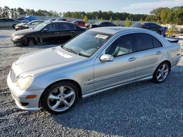 mercedes-benz c 230 2006 wdbrf52h46f736224