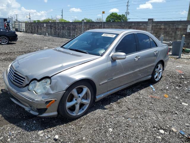 mercedes-benz c-class 2006 wdbrf52h46f763049