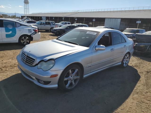 mercedes-benz c-class 2007 wdbrf52h47f886349